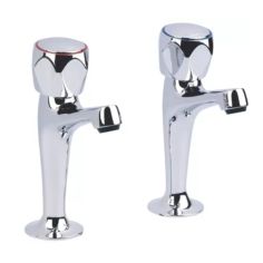 Skara Hi-Neck Contract Sink Taps