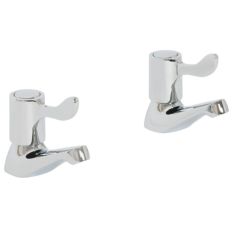 Skara 1/4 Turn Lever Bath Taps