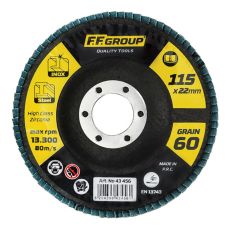 Abrasive Flap Disc FF Group - 115 X 040