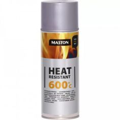 Maston Heat Resistant Silver 600°C