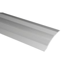 Silver Coverstrip 60mm x 2m 