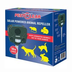  Pestclear Solar Powered Animal Repeller 