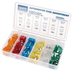 Standard Automotive Plug-In Fuse Assortment - 120 Piece