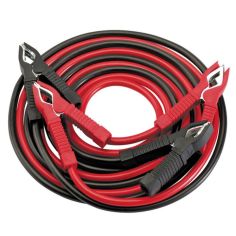 Motorcycle Booster Cables - 2m x 5mm² 