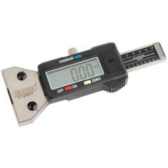 Digital Tyre Tread Depth Gauge with Stainless Steel Body 
