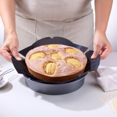 NoStik Round Cake Tin Liner - 20cm 