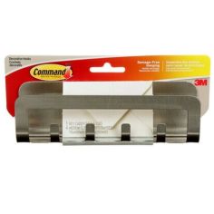 Command Key and Letter Caddy 2 lbs (0.9 kg) - 4 Strips/Pack