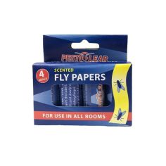 Pestclear Flypaper - Pack of 4