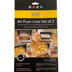 NoStik Air Fryer Liner - set of 2 