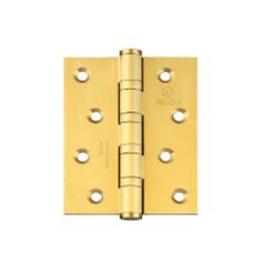 Brass Ball Bearing Hinge 4"