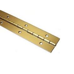 Brass Piano Hinge 25mm