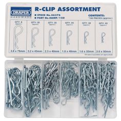 R-Clip Assortment - 150 Piece