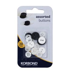 Korbond Assorted Buttons