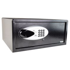 Black Safety Box For Hotels - 200 X 430 X 380mm