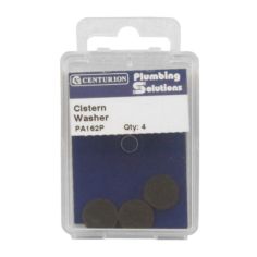 Black Rubber Cistern Washer 1/2"