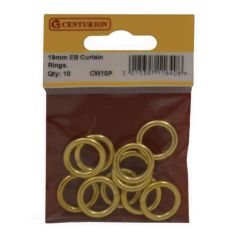 EB Curtain Rings 19mm - Pack of 10