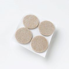 Premier Adhesive Felt Pads 8 mm (1 1/2")  - 8 Piece