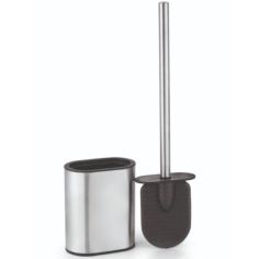 Blue Canyon Stainless Steel Toilet Brush Holder 