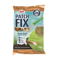 Doff Patch Fix Plus Grass Seed Feed and Coco Coir 800g