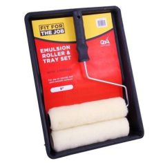 Fit For The Job 9" Emulsion Roller & Tray Set