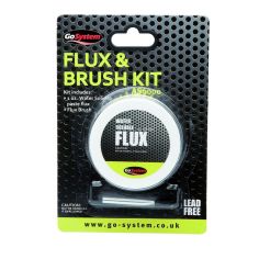 GoSystem Lead Free Water Soluble Fix & Brush