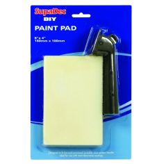 SupaDec DIY Paint Pad with Handle 6x4"