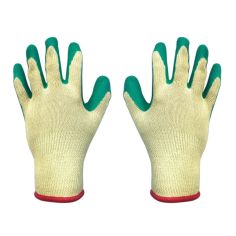 TuffGrip Green Garden and Work Gloves 