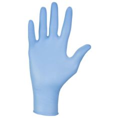 Blue Nitrile gloves 100 pcs - Size M  