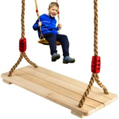 Wooden Swing