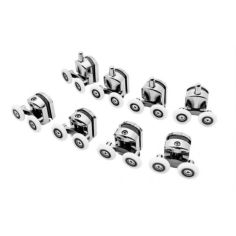 Wheels for a Shower Cubicle - Set of 8 pcs