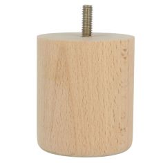 Beech Wooden Leg - 68 x 80mm