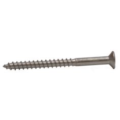 General Purpose Pozi Twin Thread Stainless Steel Countersunk Screws - 4 x 50mm