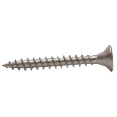 General Purpose Pozi Twin Thread Stainless Steel Countersunk Screws - 5 x 40mm