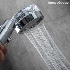 InnovaGoods Ecoshower with Pressure Helix and Heliwer Purifying Filter