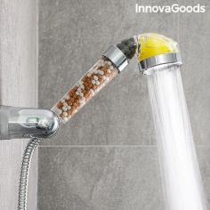 
InnovaGoods Multifunction Eco-Shower with Aromatherapy and Minerals
