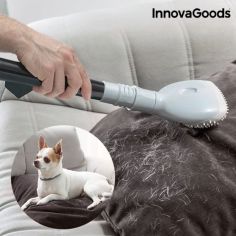 InnovaGoods Hair Remover Brush for Vacuum Cleaner
