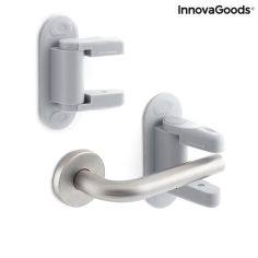 InnovaGoods Security Lock for Doors - 2 Units