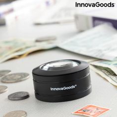 InnovaGoods Pocket Magnifying Glass with LED