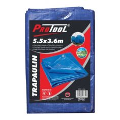 Protool Heavy Duty Tarpaulin 5.5m x 3.6m