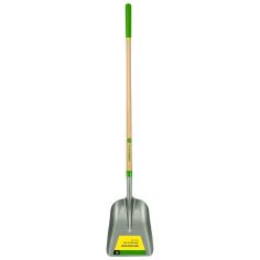 John Deere 2 Blade Street Shovel 48" with Wood Handle