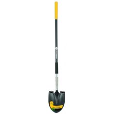 John Deere Pointed Shovel 48" with Fibreglass Handle