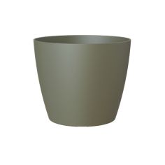 San Remo Pot Matte Dry Green - 25cm