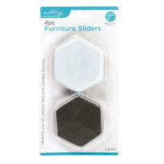 Furniture Sliders 75mm - Pack of 4