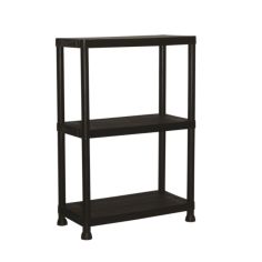 3 Tier Plastic Shelving Unit