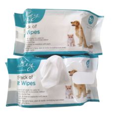 Ashley Pet Wipes - Pack of 50