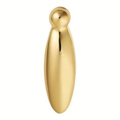 Peardrop Brass Escutcheon