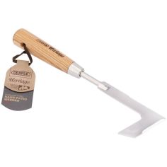 Draper Heritage Stainless Steel Hand Patio Weeder With Ash Handle 