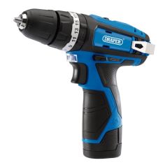 12V Combi Drill with 1 x 1.5Ah Battery 1 & Fast Charger 