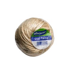 6m Long Sisal 10mm Rope Extra Strong Natural Eco Plant Fibre Craft