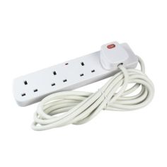 4 Gang Extension Lead - 2m 